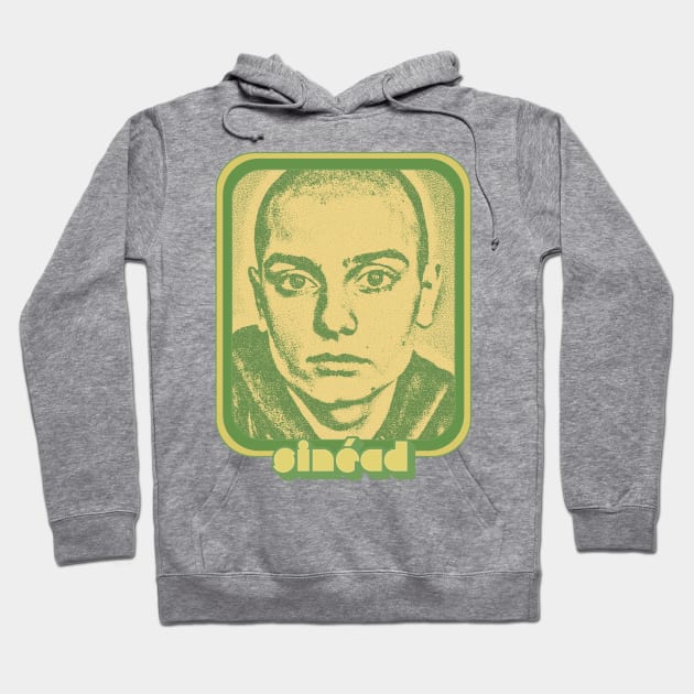 Sinéad O'Connor // Retro Styled Aesthetic Design Hoodie by DankFutura